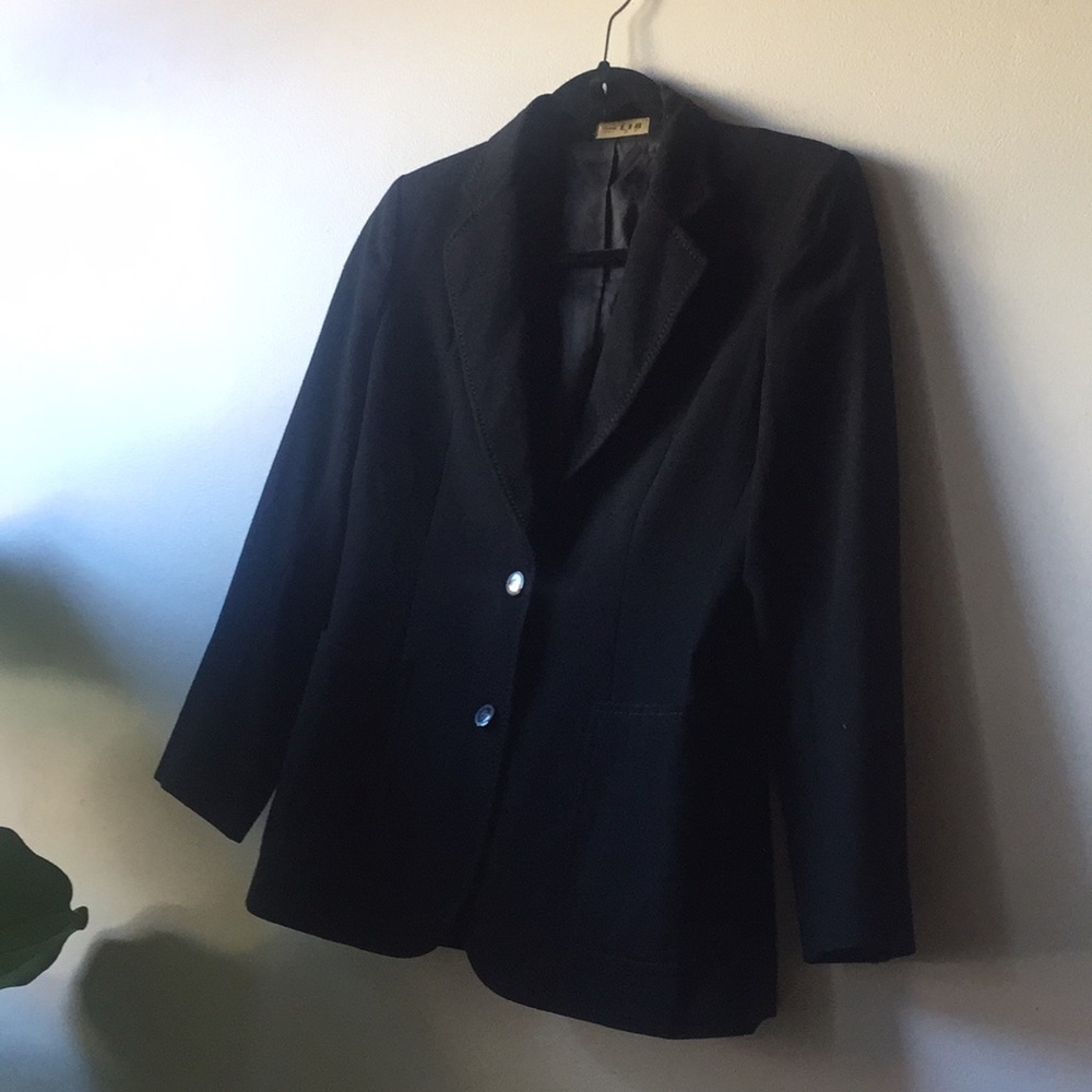 SALE • Vintage Japanese Wool Blazer • Size Small